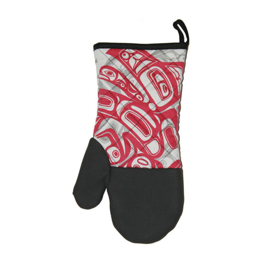 Oven Mitt Running Raven Morgan Asoyuf