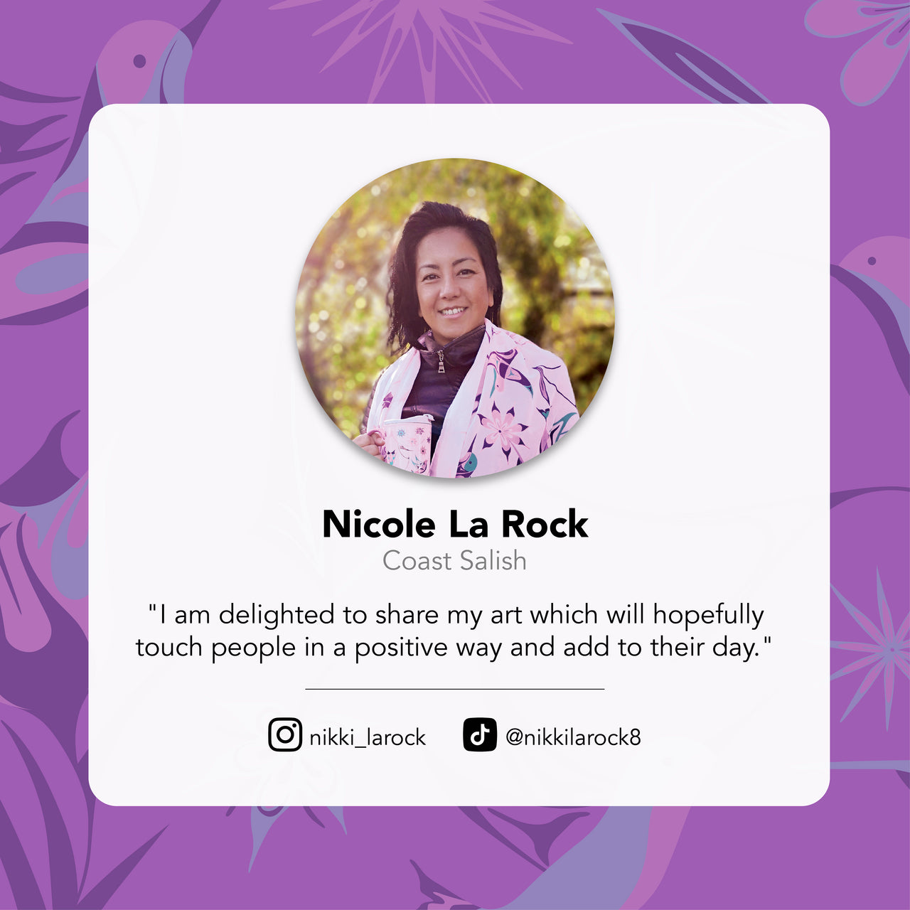 Hummingbirds Spoon Rest Nicole La Rock