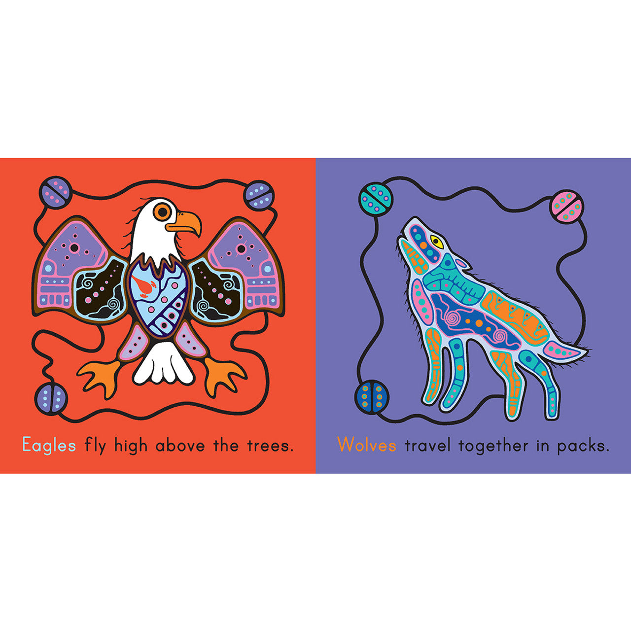 Board Book - Ojibway Animals