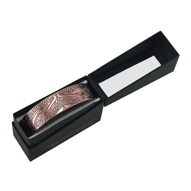 Wolves Copper Bracelet