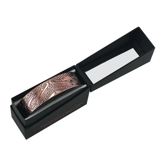 Wolves Copper Bracelet