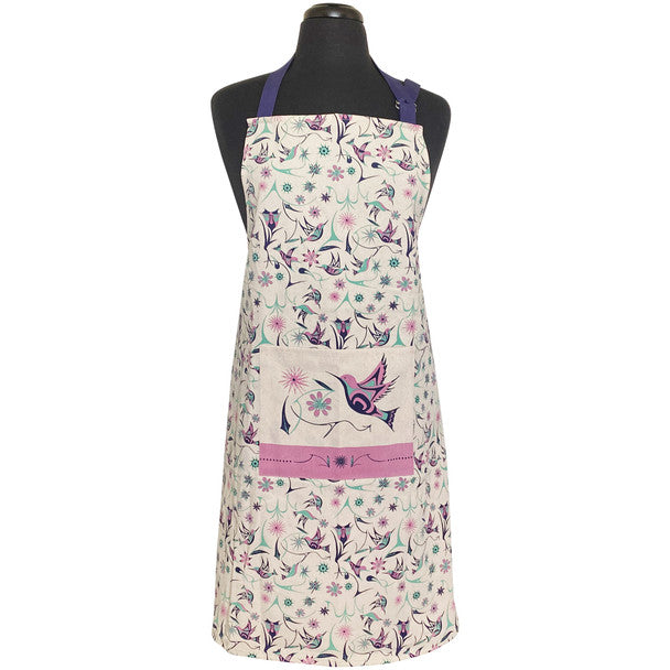 Pretty Apron - Hummingbirds