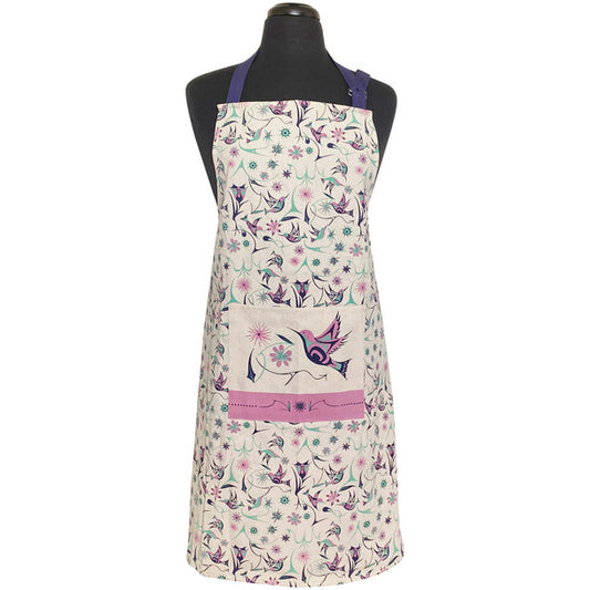 Pretty Apron - Hummingbirds