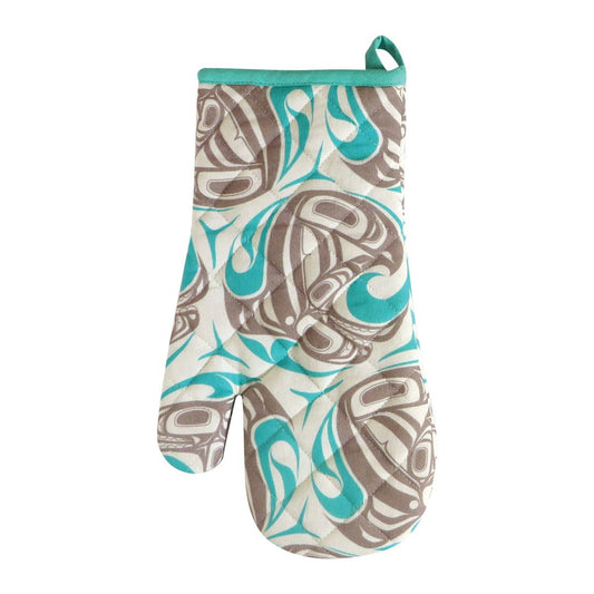 Cotton Oven Mitt Transforming Eagle Trevor Angus