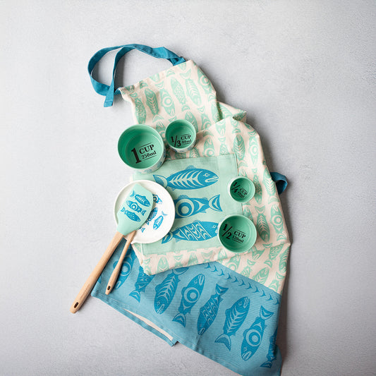Cool Apron - Salmon in the Wild