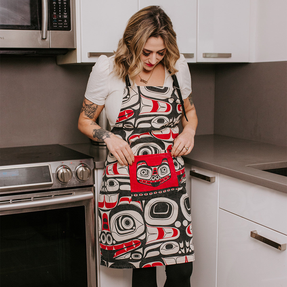 Awesome Apron - Matriarch Bear