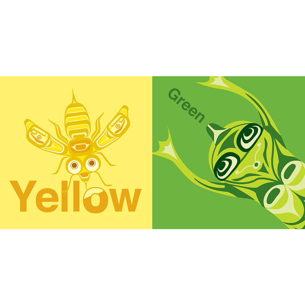 Board Book - Learn the Colors