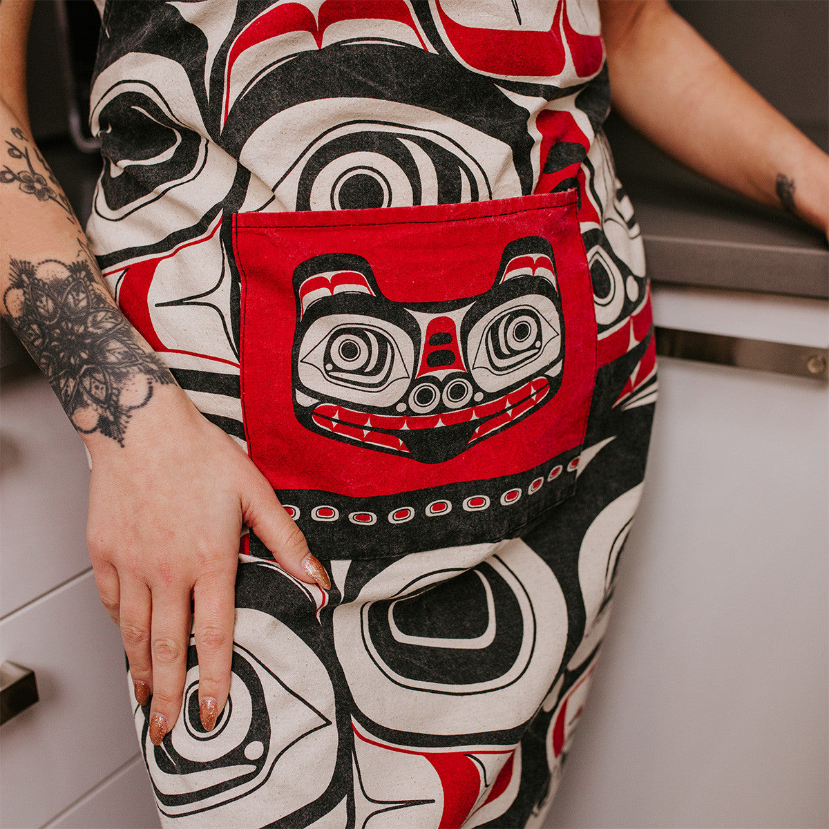 Awesome Apron - Matriarch Bear