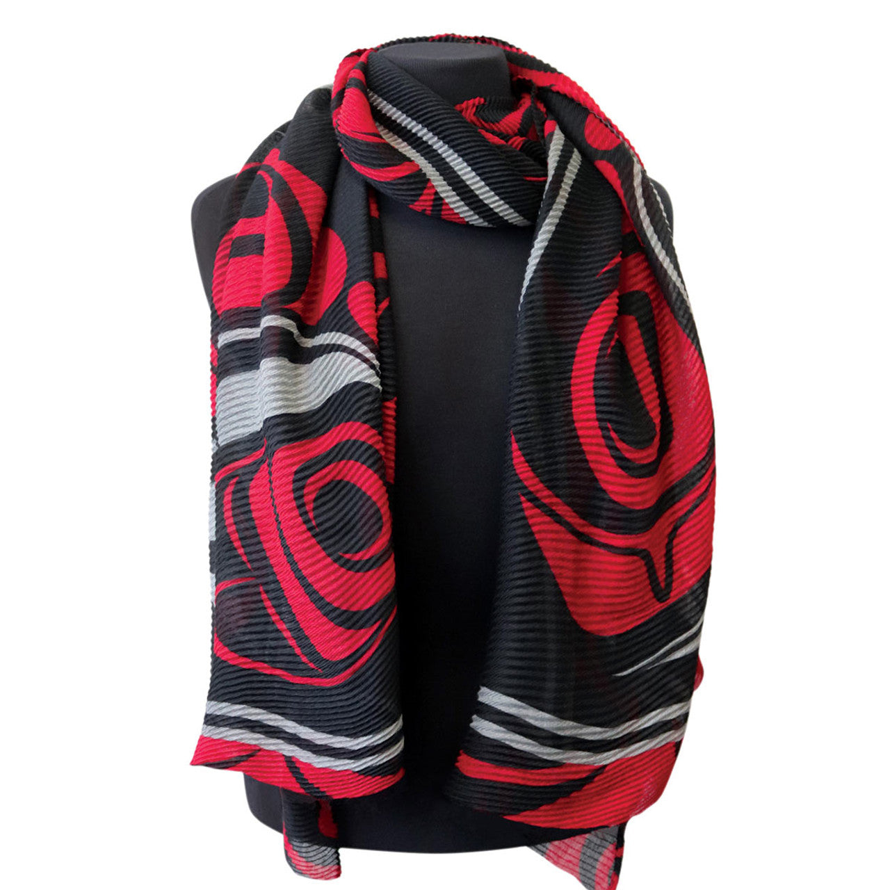Eco Scarf Whale Ryan Cranmer