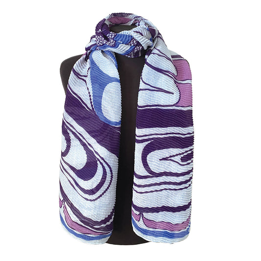 Eco Scarf Butterfly Morgan Asoyuf