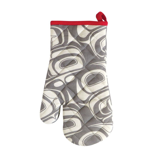 Cotton Oven Mitt Transforming Eagle Ryan Cranmer