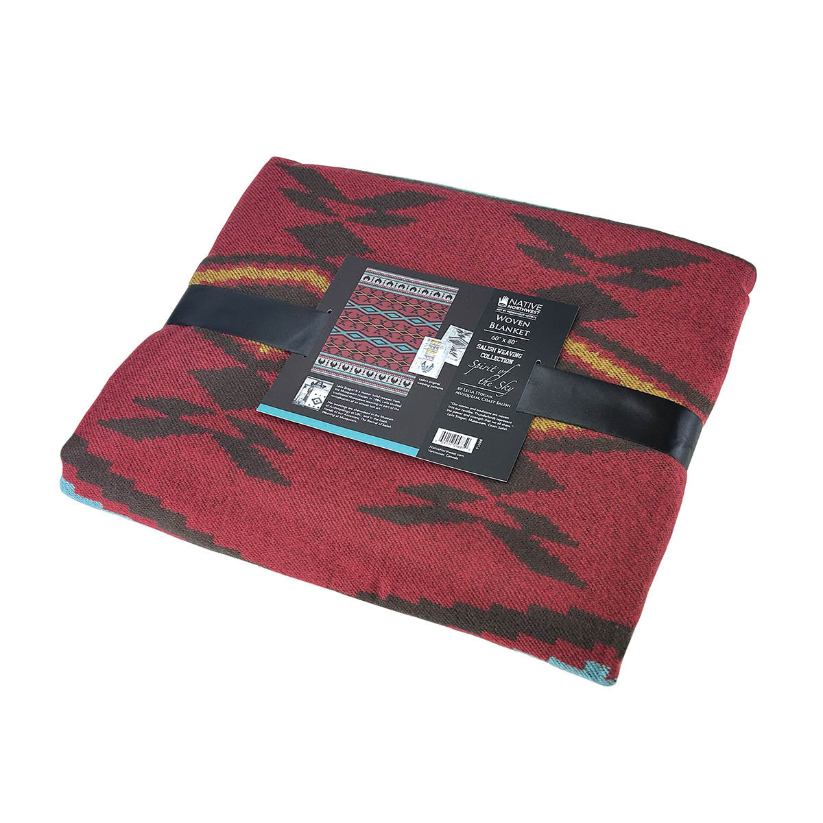 Woven Blanket - Salish Weaving Collection - Spirit of the Sky