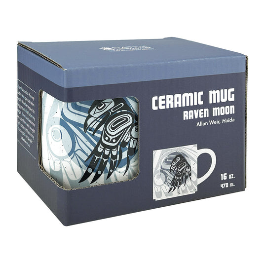 Ceramic Mug - Raven Moon