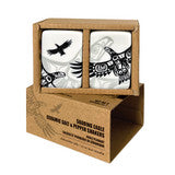 Salt & Pepper Shaker Set - Soaring Eagle