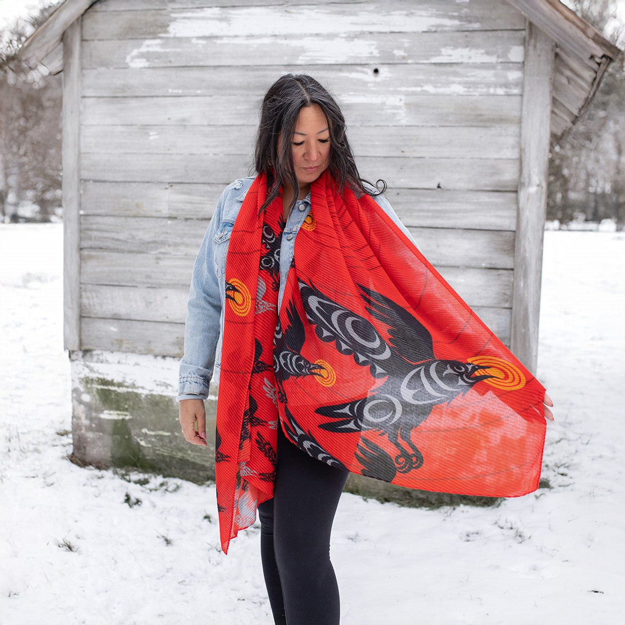 Eco Scarf - Chasing Light