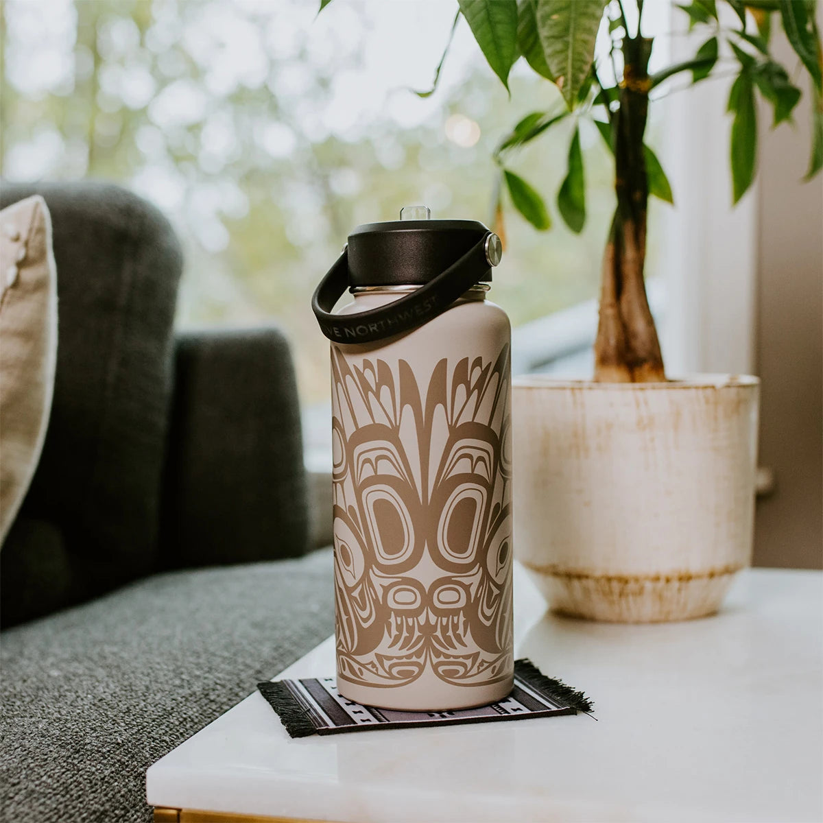 Wide Mouth Insulated Bottles - Eagle Flight - 32 oz