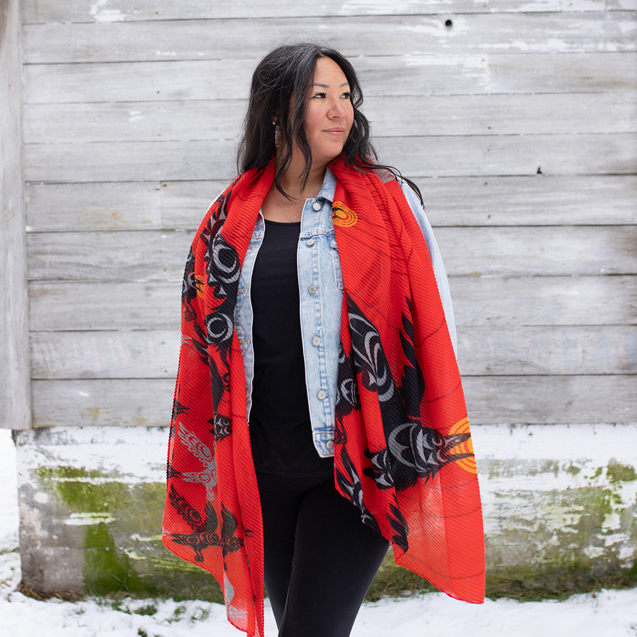 Eco Scarf - Chasing Light