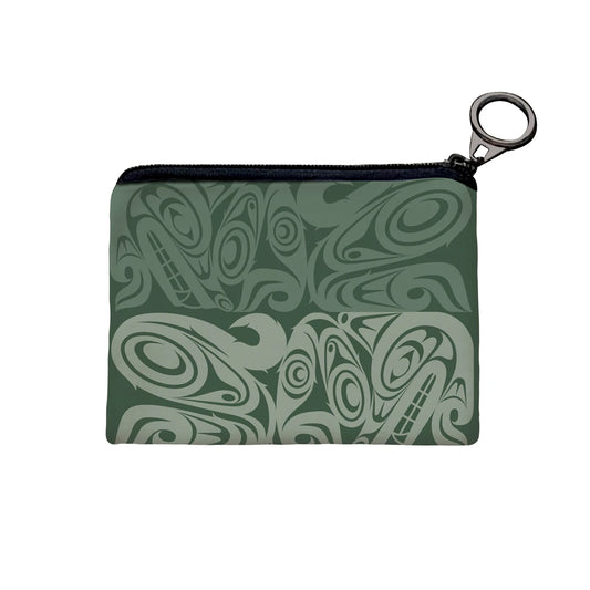 Coin Purse - Urban Wolf
