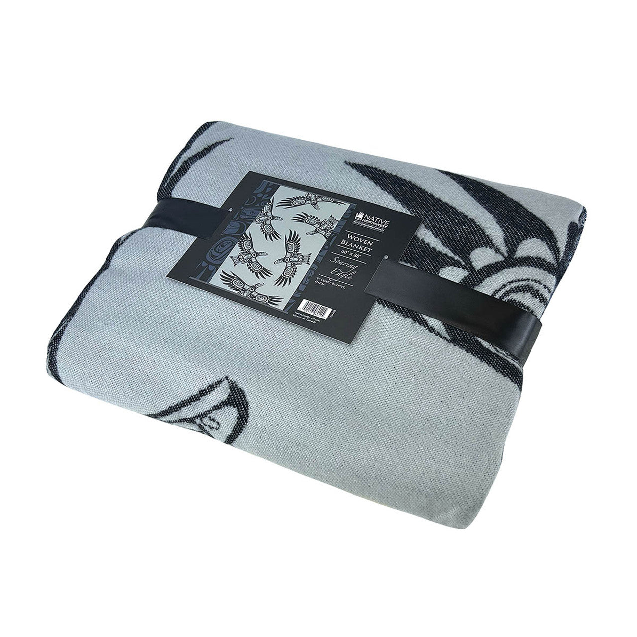 Woven Blanket - Soaring Eagle