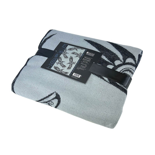 Woven Blanket - Soaring Eagle