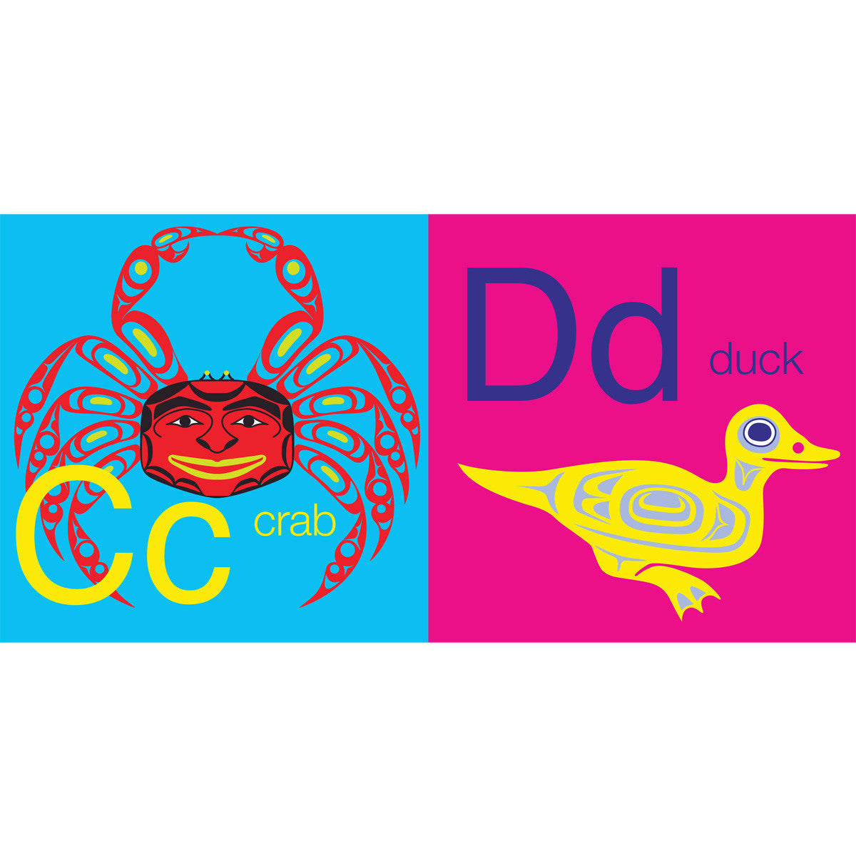 Board Book - Learn the Alphabet