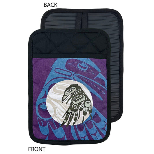 Lovely Silicone Potholder - Raven Moon