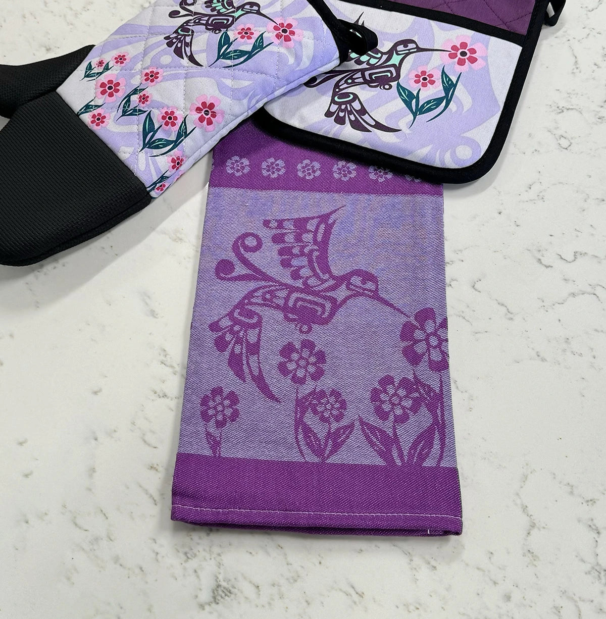Tea Towel - Hummingbird
