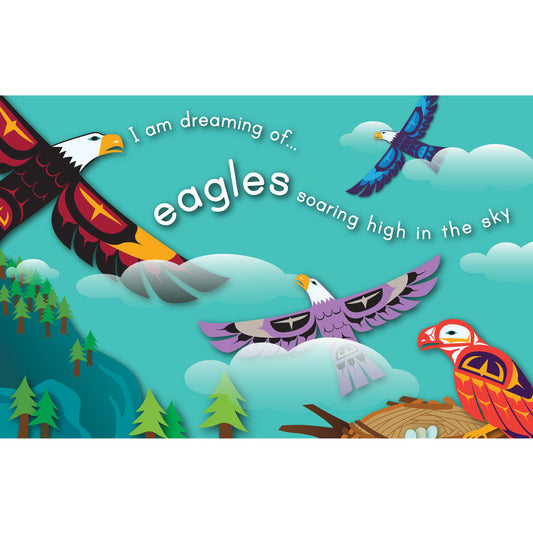 Board Book - I am Dreaming of...