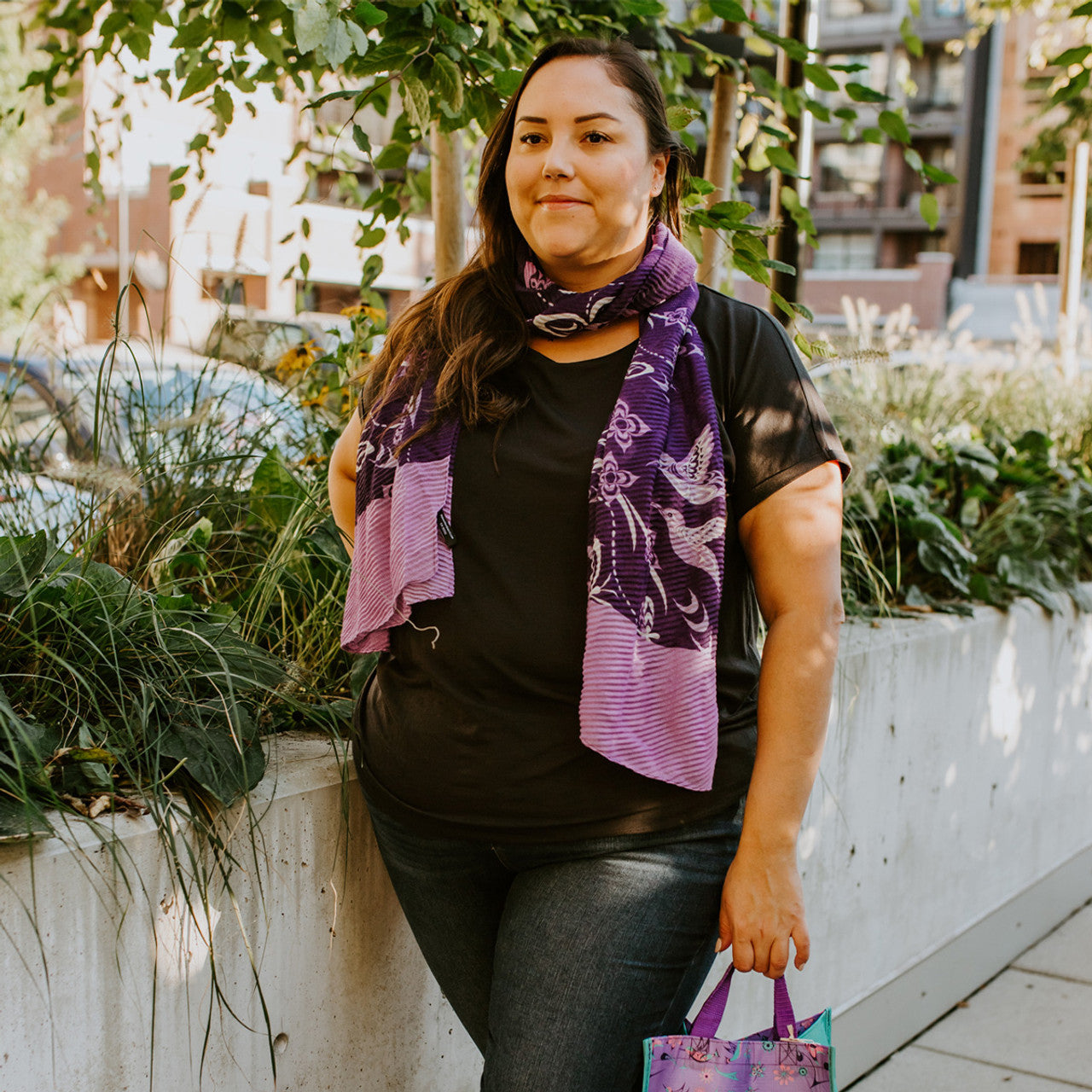 Eco Scarf - Hummingbird