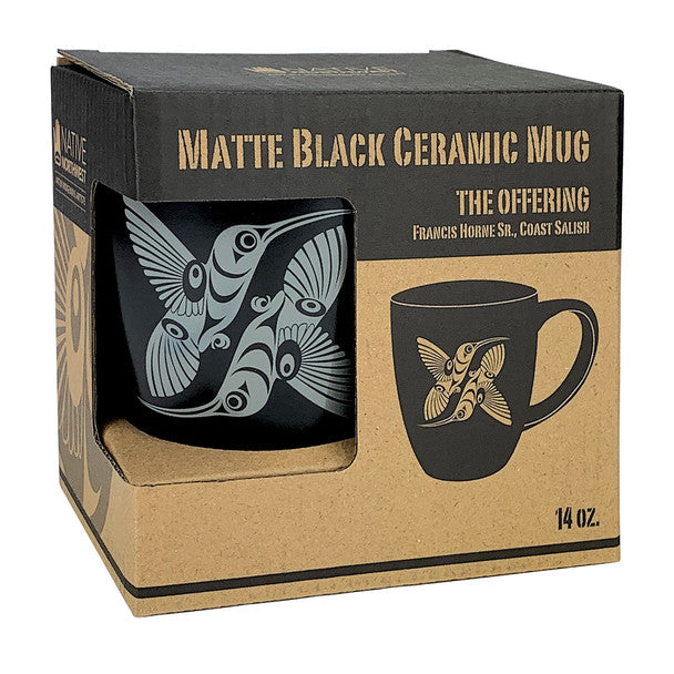 The Offering Black Mug