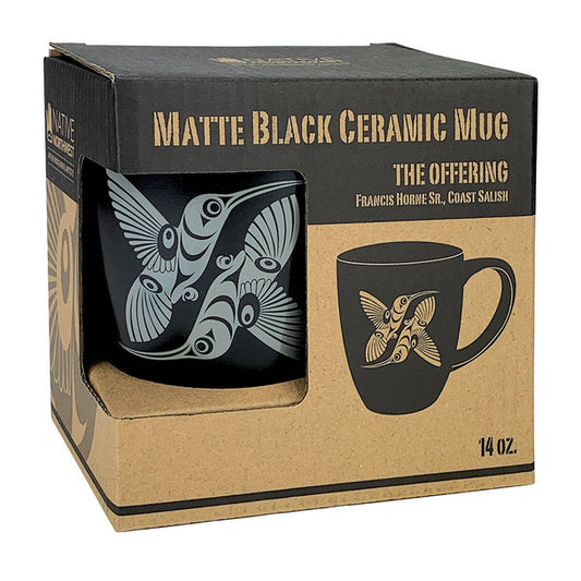 The Offering Black Mug