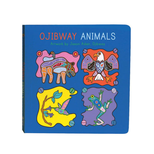 Board Book - Ojibway Animals