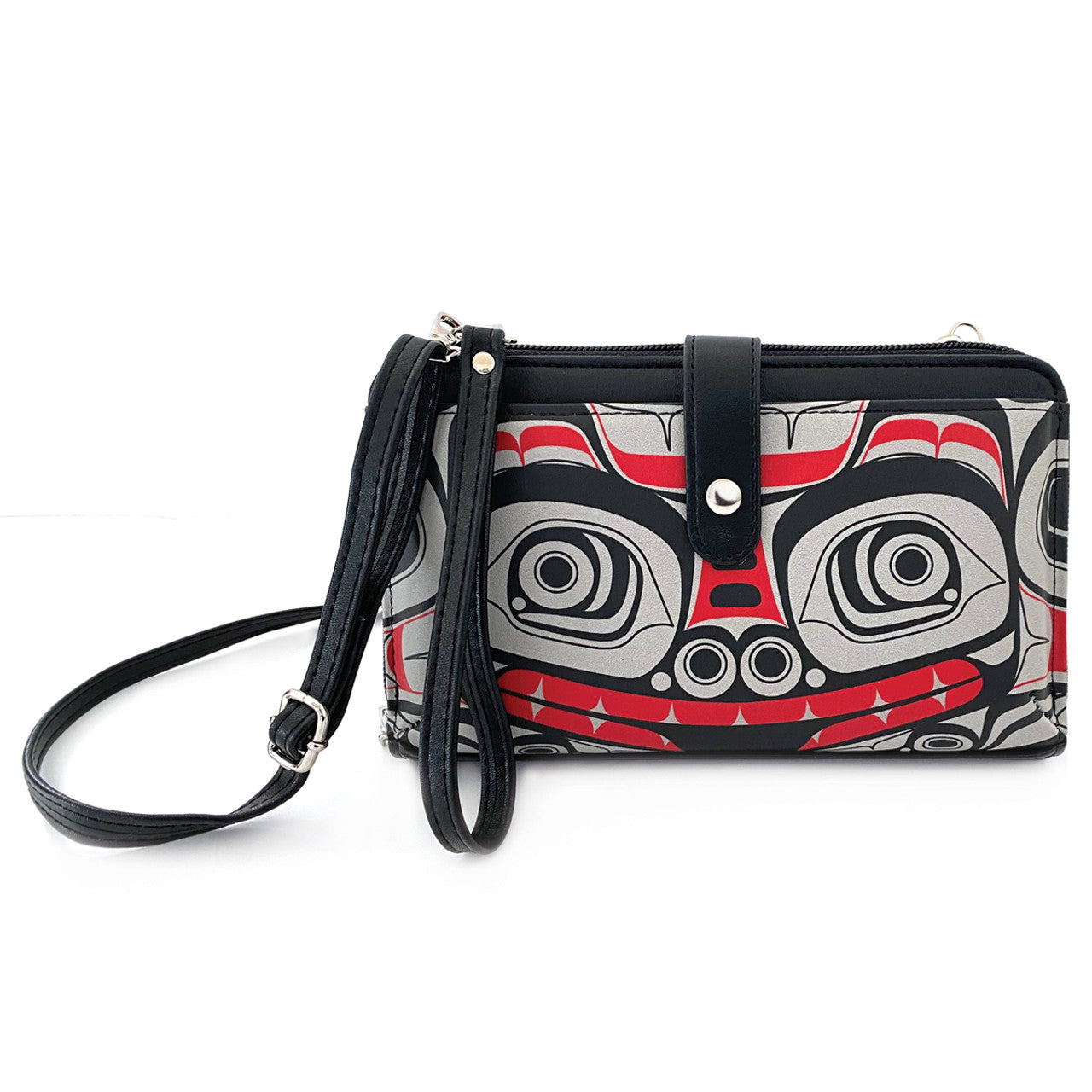 Smartphone Crossbody Bag - Matriarch Bear Morgan Asoyuf