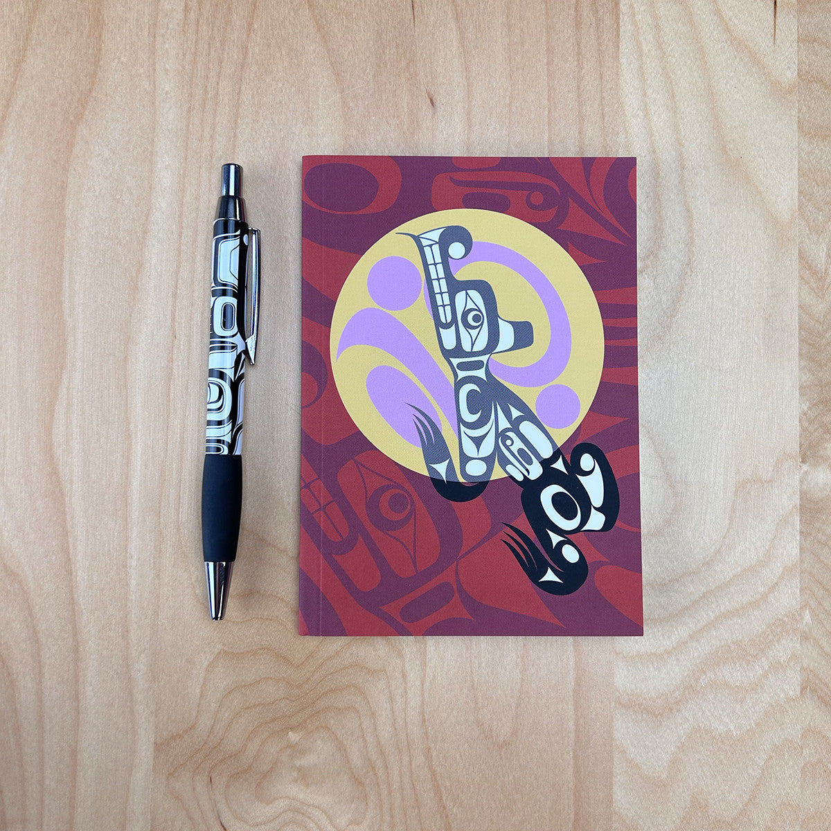 Notebook - Wolf Moon