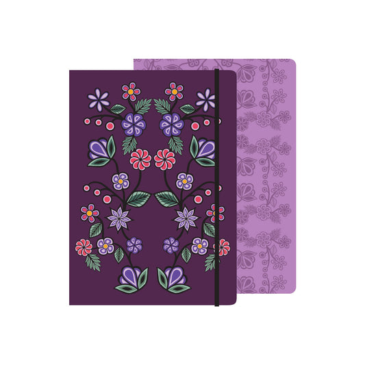 Journal - Ojibwe Florals Storm Angeconeb