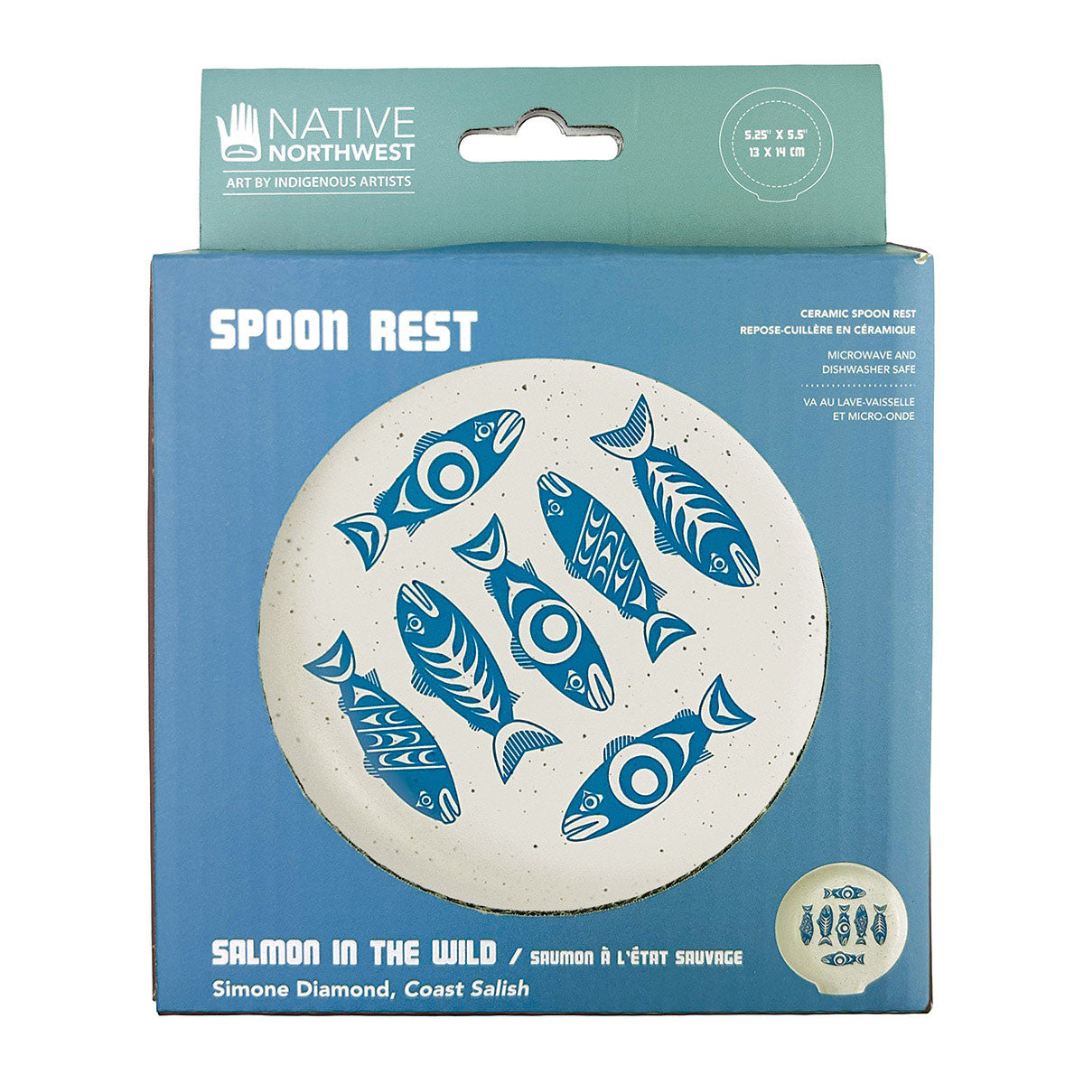 Spoon Rest - Salmon in the Wild