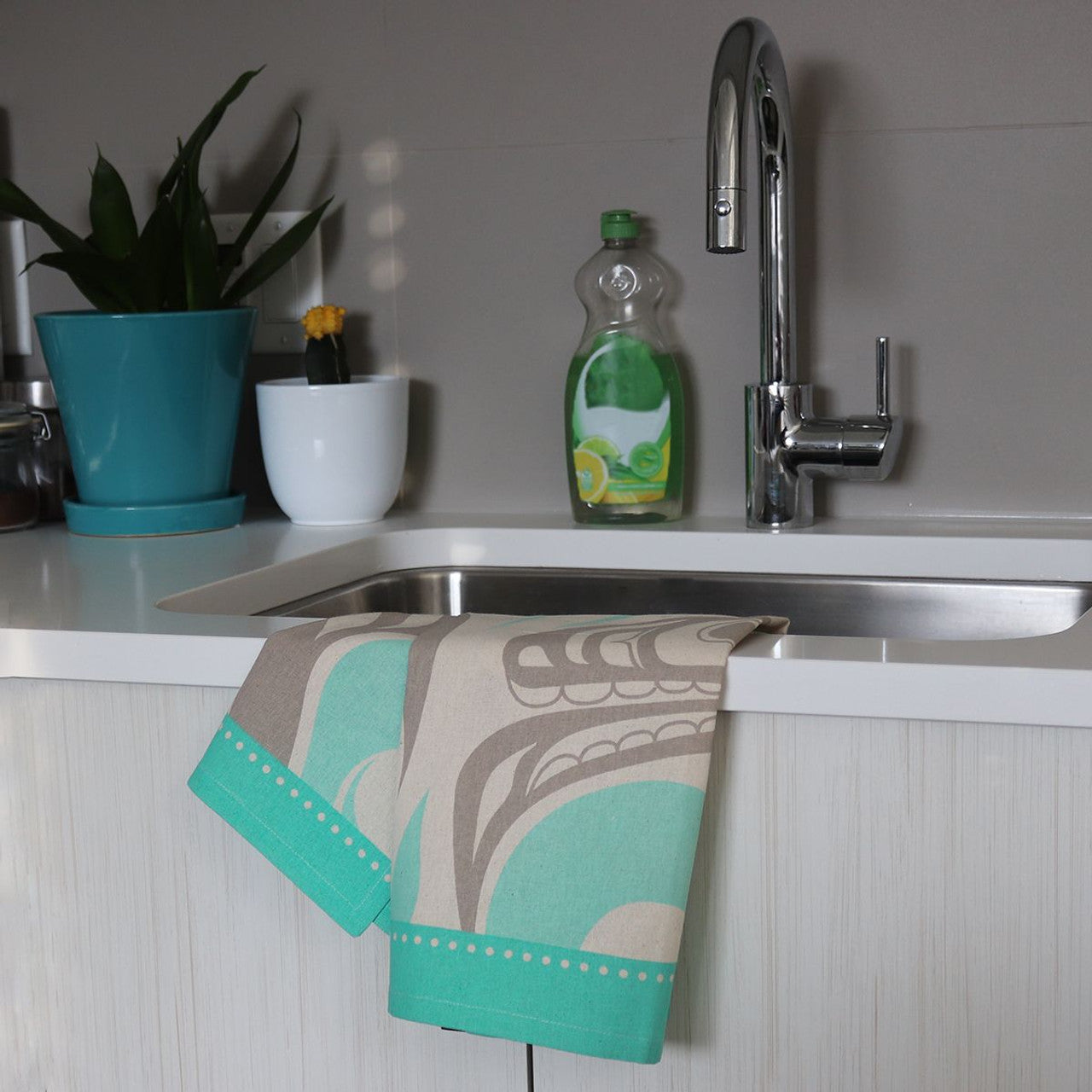 Tea Towel - Killer Whale