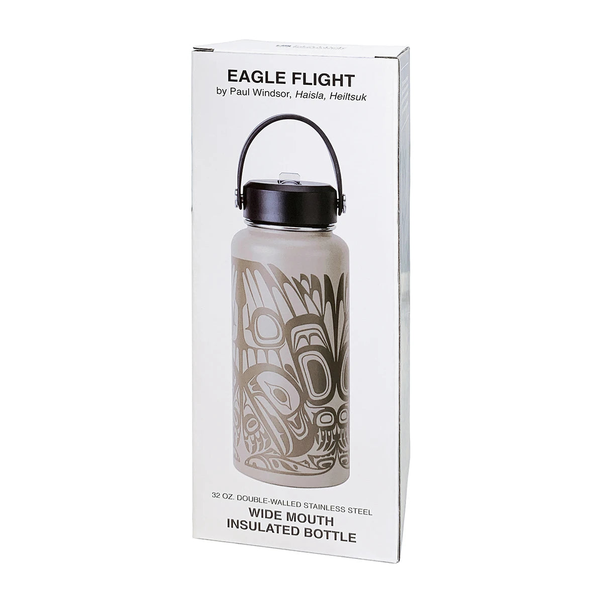 Wide Mouth Insulated Bottles - Eagle Flight - 32 oz