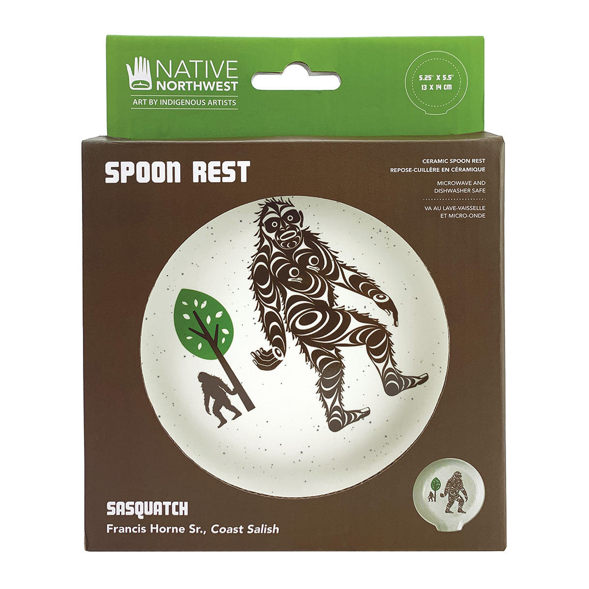 Spoon Rest - Sasquatch