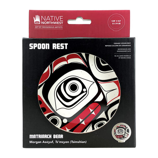 Spoon Rest Matriarch Bear Morgan Asoyuf
