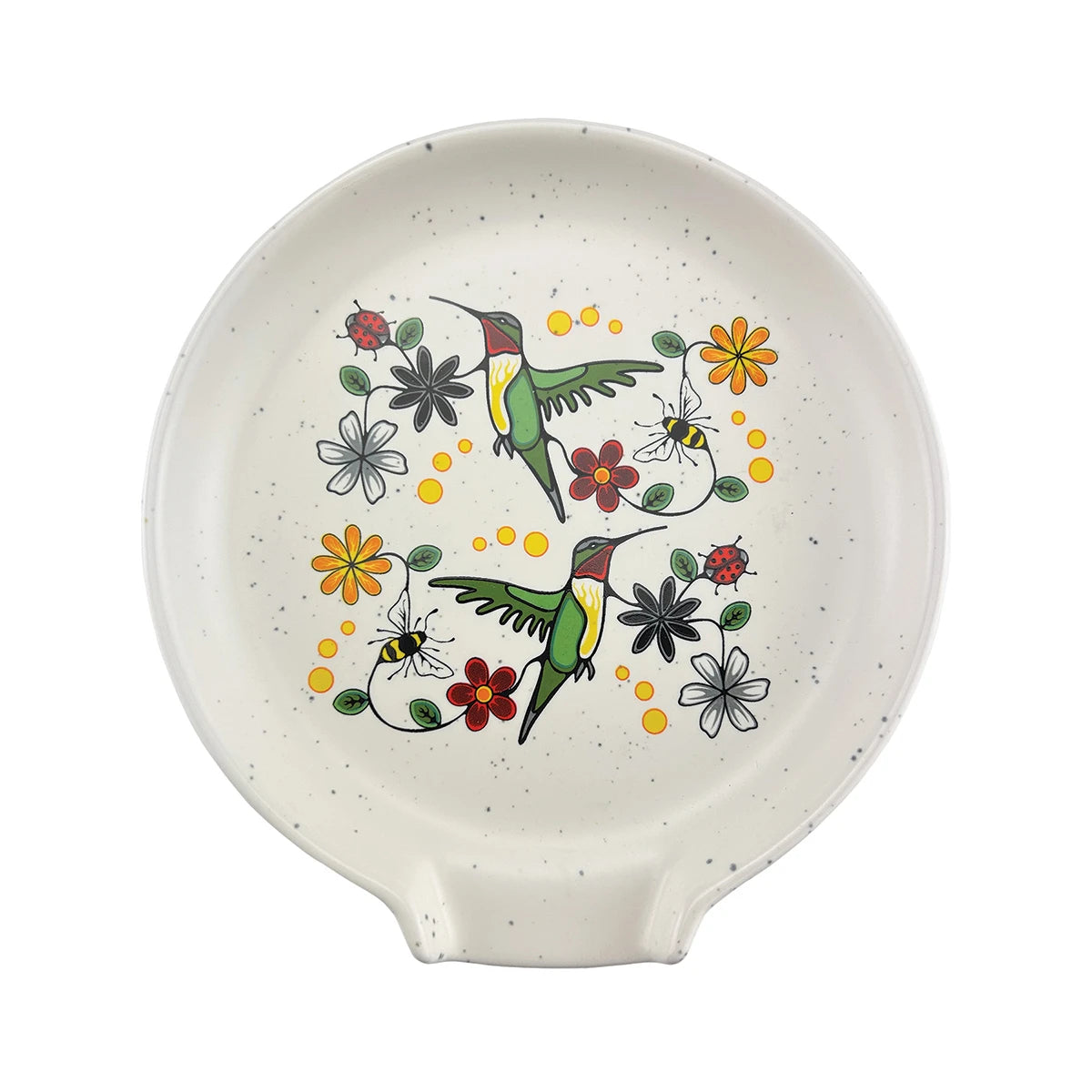 Spoon Rest - Hummingbird (Nenookaasi)