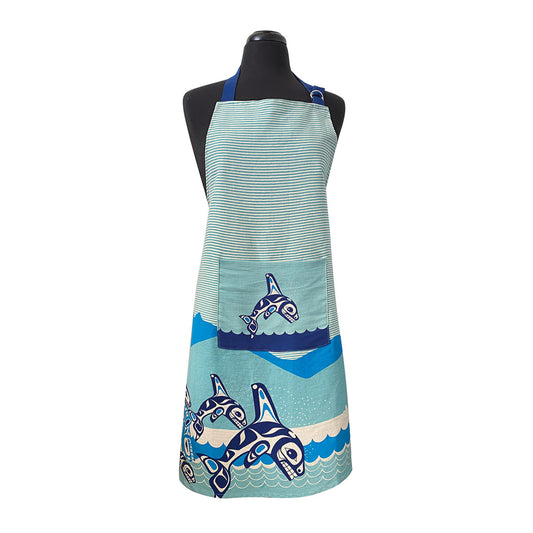 Awesome Apron - Orca Family