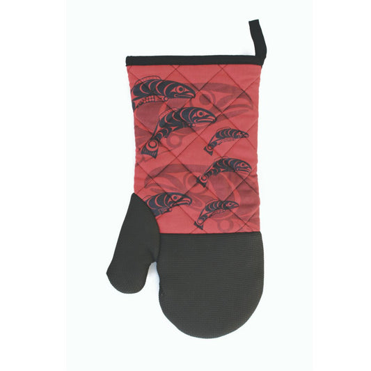 Oven Mitt - Salmon Francis Horne