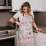 Pretty Apron - Hummingbirds
