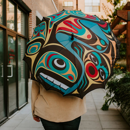Pacific Umbrella - Whale