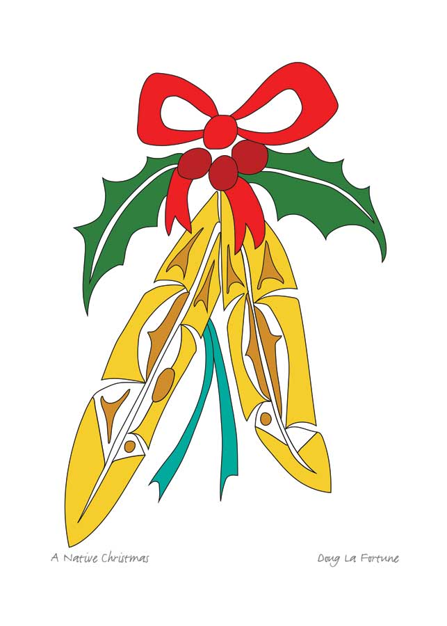 A Native Christmas - Holiday Card