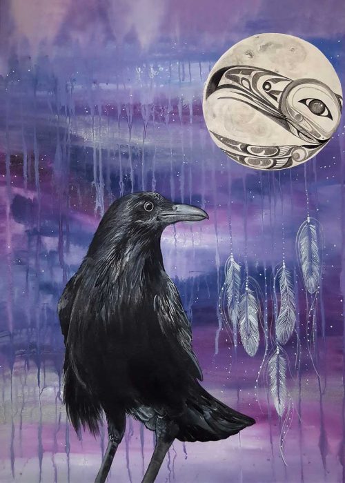 Raven Keeper (framed)
