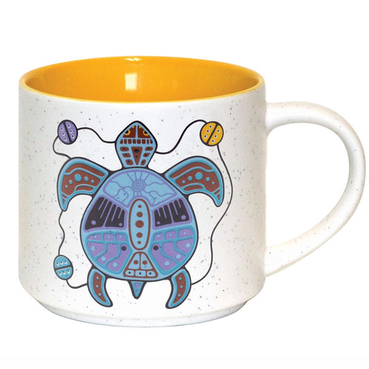 Ceramic Mug (Turtle) - (Artist Unknown) - Kitchenware - Pentlatch Gallery - Aboriginal Art - Parksville, BC, Canada